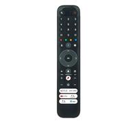 RC833 GUB2 RC833GUB2 Télécommande vocale de rechange pour téléviseur intelligent TCL QLED 75C645K 85C645K 98C655