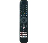Rc833 Gub2 Remplacement De La Télécommande Vocale Compatible Avec Tcl Smart Tv 65C645K 75C645K 85C645K 43C645K 50C645K 55C645K[Q1417]