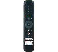 RC833 GUB2 Télécommande vocale de rechange pour TCL C64K Series QLED Smart TV 4K UHD TV 65C645K 75C645K 85C645K 43C645K 50C645K 55C645K 98C655 85C655 75C655 655 655 65 5C655 55C655 50C655