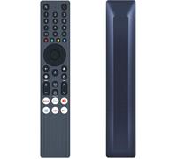 Rc833A Fmb1 Télécommande Pour Télév Ur Tcl 55Q6C 55Q7C 50C7K 55C7K 65C7K 75C7K 85C7K 98C7K Qled Mini Tv Compatible Avec 55T8[TT390]