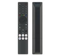 RC833A Télécommande vocale Convient pour TCL TV 55A400 55Q7D-Pro 65Q7D-Pro | 75Q7D-Pro 85Q7D-Pro 98Q7D-Pro 55P7K-UK 75P6K-UK 32S4K-UK 50S5K-UK 50S5K 43S5K 40S5K 32S5K 55T8C 65T8C 75T8C 85T8C 50C7K
