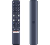 Rc901V Fmr1 Remote Control For Tcl Iffalcon 32A323 32S330 40S330 40A325 43P618 43P725 49P30Fs 55P618 55P725 65C828 With Netflix And You. Tube (No Voice Function)