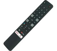 Rc901V Fur1 Télécommande À Remplacement Vocal --Fit Pour Tcl Tv Rc901V-Fur1 Télécommande Krchf901 06-Btznyy 1002 43P725 65C725 43C725 55C727 50C725 55C725 75C725 65C727 55C825 65C825[X1370]