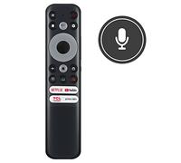 RC902N FMR1 Télécommande vocale de rechange pour TCL Mini-LED QLED 4K UHD Smart TV S546 R646 S446 75R646 65R646 55R646 75S546 65S546 55S546 50S546 43S46 46 50 S446 55S446 65S446 75S446 85S446