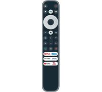Rc902V Far1 New Replaceable Voice Remote Control For Fit For Tcl Smart Tv 75C645 75C728 75C735K 75C835 75C845 75C935 75C935K 75H720 75P735 75P737 75X737 925 8 5C735K 85P735 98C735K[H2009]