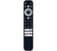 Rc902V Far1 Replacement Voice Remote Control Suitable For Tcl Smart Tv 55C735 43C639 65R635 75R635 43S446 32S60A 42S6500 65P735K 75C635K 50C639 55C639 55C633 9 65C 639 75C639 55R635 50S446 5[H1825]