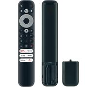 Rc902V Fmr4 Télécommande Remplacée Convient Pour Tcl 4K Uhd Smart Tv 98P745K 40S330 32S330 43S434 50S434 55S434 65S434 70S430 75S434 43S446 50S446 50S546,Ohne Sprachfunktion[NOU631163]