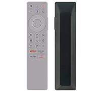 RC933 FUB1 Télécommande Vocale Remplacée Convient pour TCL QD-Mini LED TV 115X955 Max, 85Q10BX1, 55C855, 65C855, 65C89B, 75C855, 75C89B, 85C855,85X955,98C 89B 89B 9X955, Q10B,X955,85C89B