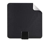 RCA Antenne intérieure HDTV réversible à film fin avec réception VHF et UHF Portée 35 km Compatible TV 4K/8K 1080p