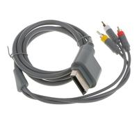 RCA AV Audio Vidéo Câble Compatible avec Microsoft Xbox 360 Console Jeux Vidéo