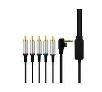 Rca Av Tv Video Cord Cable Cord pour Psp 2000/3000 Av Cable