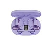 RCA EarSwitch Écouteurs sans fil 4 en 1 Duo TWS, Bluetooth 5.4 à oreilles ouvertes et intra-auriculaires, double ensemble d'écouteurs dans un étui, 20 heures d'autonomie, écran LED, ultra basses