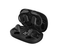 RCA EarSwitch Écouteurs sans fil 4 en 1 Duo TWS, Bluetooth 5.4 Open Ear et intra-auriculaires, deux ensembles d'écouteurs dans un seul étui, 20 heures d'autonomie, écran LED, ultra basses, contrôle
