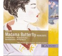 RCA Italian Opera Orchestra and Chorus Madama Butterfly highlights (CD)