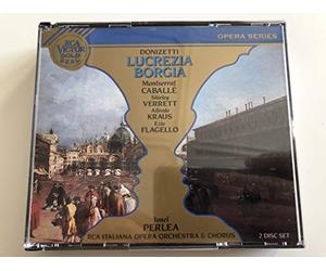 Rca Italiana Opéra Chorus - Lucrezia Borgia