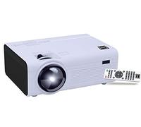 RCA Projecteur de cinéma maison RPJ136 - Compatible 1080p, haute résolution, lumineux, blanc
