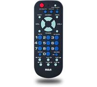 RCA RCR503BE Télécommande Universelle pour 3 appareils