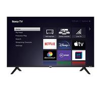 RCA Roku Smart TV 4K 55 pouces UHD TV avec BBC Netflix FreeviewPlay Disney+, HDR DVB-T2/T Dolby Audio 3 x HDMI 2 x ports USB, grand écran pour salon maison