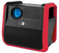 RCA - RPJ060 Projecteur portable Home Cinéma Système de divertissement, batterie longue durée - 2,5 heures par charge - Extérieur, rechargeable, haut-parleurs - Profitez sans aucun câble en