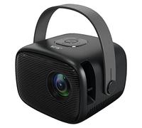 RCA RPJ264 Projecteur Home Cinéma Portable - Qualité Premium - Luminosité Blanche - Projecteur Compatible avec PC, Box TV, PS4- HDMI/USB/VGA - (Noir)