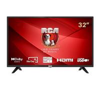 RCA RS32F3 Android Smart TV 81 cm (32 Pouces FHD 1920x1080p) avec Google Assistant, Chromecast, télécommande avec Microphone, Prime Video, Netflix, Google Play Store pour Disney+…, Triple Tuner