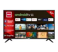 RCA RS42 Android Television 42 Pouces (106 cm) avec Google Assistant, Chromecast, Netflix, Prime Video, Google Play, Youtube, Disney+, WiFi, Bluetooth, Triple Tuner