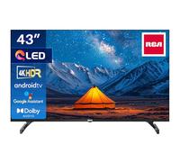 RCA Smart TV 43 Pouces (108 cm) QLED 4K UHD HDR Android Téléviseurs WiFi, Bluetooth