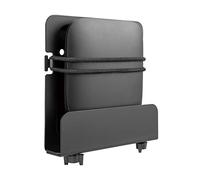 RCA Support Mural pour Lecteur de Streaming - Facile à Monter - Base réglable - Supporte 1 kg - Compatibilité Universelle - Apple TV, Roku, Fire TV, Sonos - Noir