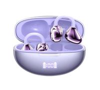 RCA TUNE-88 AI Translator Écouteurs Pro, écouteurs Bluetooth 5.4 à oreilles ouvertes, traduction en temps réel, 133 langues, 20 heures de lecture, ultra basses, résistant à la transpiration à clipser