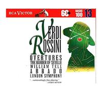 (Rca Victor Basic 100,Vol.13) Rossini: Overtures - Semiramide / Barber Of Seville /Tancredi,Etc.