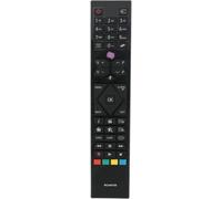 RCA48105 Télécommande Universelle pour Hitachi JVC Finlux 30092064 RM-C3095 RM-C3090 RM-C3182 RM-C3179 RM-C3173 RM-C3172 RM-C1236 LCD LED HD Smart TVs 3D
