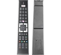 RCA4995 RC4995 Télécommande compatible avec Gogen/Edenwood/Telefunken/Continental/Edison/DIGIQUEST/QILIVE/Haier TV XD43SF3VSAT LDH32V180S ED2400HD Télécommande de remplacement avec bouton Netflix