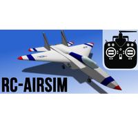 RCAirSim RC Model Airplane Flight Simulator (PC)