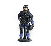 RCARTOYRTR Figurine articulée de soldat des forces spéciales à l'échelle 1:6, ensemble de jeu d'hommes de l'armée avec accessoires d'armes militaires, décoration créative et cadeau pour les amateurs