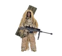 RCARTOYRTR Figurine articulée de soldat des forces spéciales à l'échelle 1:6, ensemble de jeu d'hommes de l'armée avec accessoires d'armes militaires, décoration créative et cadeau pour les amateurs