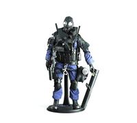 RCARTOYRTR Figurine articulée de soldat des forces spéciales à l'échelle 1:6, ensemble de jeu d'hommes de l'armée avec accessoires d'armes militaires, décoration créative et cadeau pour les amateurs