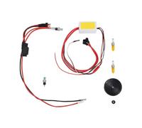 RCARTOYRTR Kit de démarrage de moteur, kit de conversion de moteur à essence pour modèles de moteur Nitro SEMTO ST-NF2 L2, accessoires de moteur, kit d'éducation en sciences physiques pour adultes