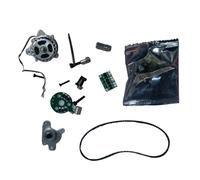RCARTOYRTR Micro générateur 10 W + pont redresseur + régulateur de tension + courroie + support de poulie de distribution pour moteur L4-205-OHV