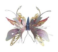 RCARTOYRTR QianYuDie Casse-tête en métal 3D en métal Steampunk mécanique papillon QianYuDie, modèle d'affichage créatif et cadeaux pour les amateurs d'artisanat - Plus de 50 pièces (édition 1)