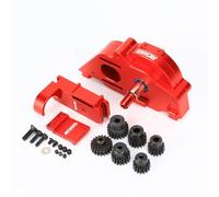 RCAWD 57T 40Cr Boîte de vitesses et pignon en acier avec support de moteur central pour Typhon Senton Big Rock Granite Vorteks Infraction Vendetta 3s & Mega, Kraton Outcast 4S Mise à niveau pour ARRMA