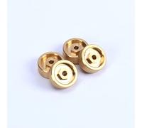 RCAWD Adaptateurs de moyeu hexagonal en laiton CR18P 46 g compatibles avec Hobby Plus CR-18P Rock Van EVO Harvest T-Hunter Trail Hunter Upgrades Parts