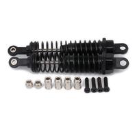 RCAWD Amortisseur réglable en alliage de 80 mm pour voiture télécommandée 1/16 Buggy Truck Hpi Hsp Losi Axial Tamiya Redcat Pièce améliorée (Noir)