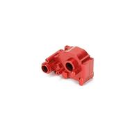 RCAWD Boîtier de transmission pour mises à niveau 1/18 Losi Mini-T 2.0 et 1/16 Losi Mini-B, pièces en aluminium #LOS212017 Rouge
