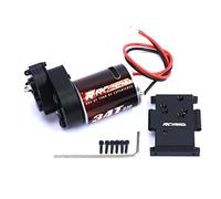 RCAWD CR18P 370 Moteur 34T Boîte de vitesses en métal Combo Transmission pour Hobby Plus 1/18 CR18P Rock Van & Trail Hunter Pièces de mise à niveau