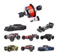RCAWD Diff Set w/40CrMo Main Diff Gear GP5 42T pré-assemblé Engrenage d'entrée 15T pour Arrma Kraton Outcast Infraction 6S Mojave Felony Limitless Talion Notorious Fireteam Pièces de mise à niveau