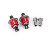 RCAWD Différentiel étanche 30T 0,8Mod avec engrenage principal 12T de remplacement pour ARA311177V2, pour Arrma 1/16 Mojave Grom 1/14 Typhon 1/18 Granite, Losi 1/12 Nascar Rempli d'huile de Nascar