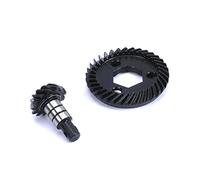 RCAWD Engrenage différentiel amélioré 31T et engrenage d'entrée 13T pour Axial 1/18 UTB18 Capra Trail Diff Gear Pièces de mise à niveau