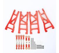 RCAWD + Ensemble bras de suspension et tendeurs de 10 mm de large pour Arrma 1/10 Senton 3S BLX Biellettes de liaison Granite Vorteks 550 Mega Series