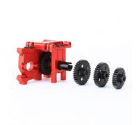 RCAWD Ensemble de casier de bobine 34T avec engrenages de moteur 27T 32T 34T Diff Cover Diff Mount et support de moteur pour Arrma 1/7 Felony Infraction Mojave, Kraton Typhon 6S Pièces de mise à