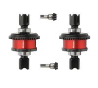 RCAWD Lot de 2 engrenages internes EXB différentiel avant arrière 43T et 13T pour Arrma 1/7 Felony Infraction Mojave 6S BLX Diff Gear 1/8 Typhon Talion Outcast EXB Upgrades Part